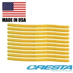Cresta Pole Gear Spaghetti Geel
