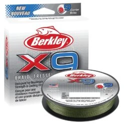 Berkley X9 Braid Low Vis Green