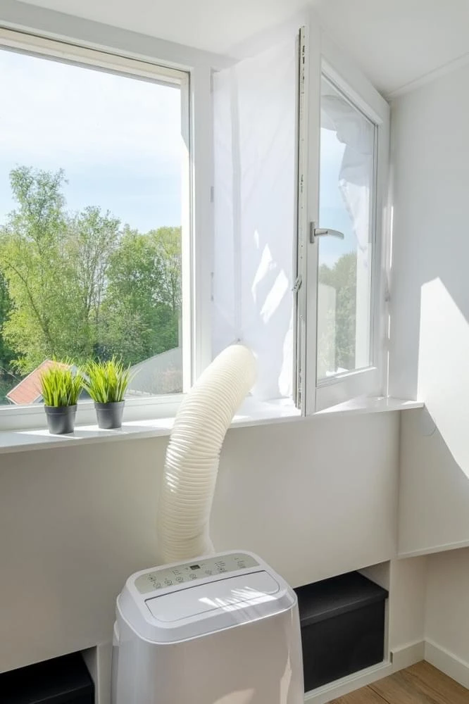 Eurom Mobiele Airco Raamafdichting Kit 400 Cm 3 Eurom Mobiele Airco Raamafdichting Kit 400 Cm